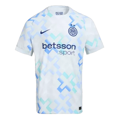 Camiseta Auténtica Inter de Milán 2025/26 Segunda Equipación - Versión Jugador - camisetasfutbol