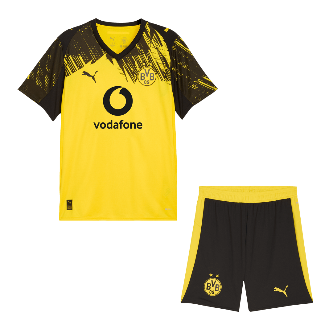 Conjunto Borussia Dortmund 
2025/26 Primera Equipación - camisetasfutbol