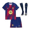 Miniconjunto Completo Barcelona 2025/26 Primera Equipación Niño - camisetasfutbol
