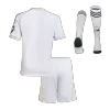 Miniconjunto Completo Real Madrid 2025/26 Primera Equipación Niño - camisetasfutbol