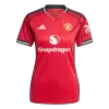 Camiseta Manchester United 2025/26 Primera Equipación Local Mujer - Versión Hincha - camisetasfutbol