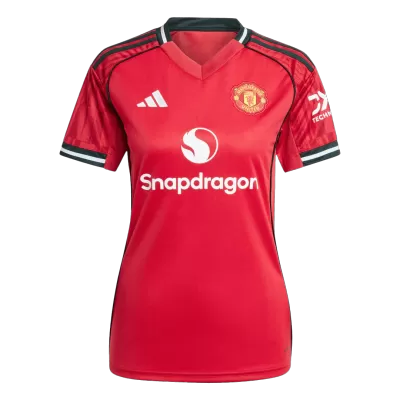 Camiseta Manchester United 2025/26 Primera Equipación Local Mujer - Versión Hincha - camisetasfutbol