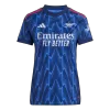 Camiseta Arsenal 2025/26 Segunda Equipación Mujer - Versión Hincha - camisetasfutbol