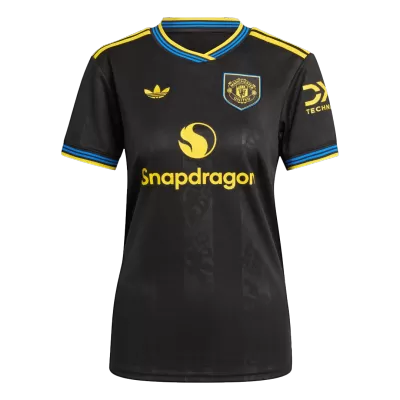 Camiseta Manchester United 2025/26 Tercera Equipación Mujer - Versión Hincha - camisetasfutbol