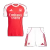 Calidad Premium Conjunto Arsenal 2025/26 Primera Equipación (Camiseta + Pantalón Corto) - camisetasfutbol