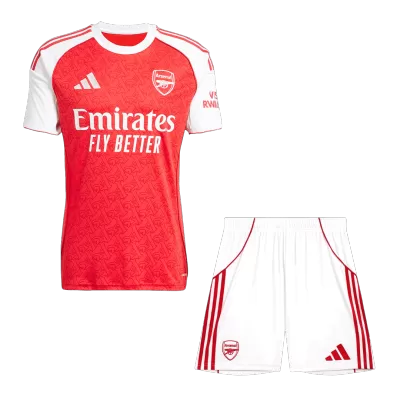 Calidad Premium Conjunto Arsenal 2025/26 Primera Equipación (Camiseta + Pantalón Corto) - camisetasfutbol