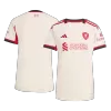 Camiseta Liverpool 2025/26 Segunda Equipación Mujer - Versión Hincha - camisetasfutbol