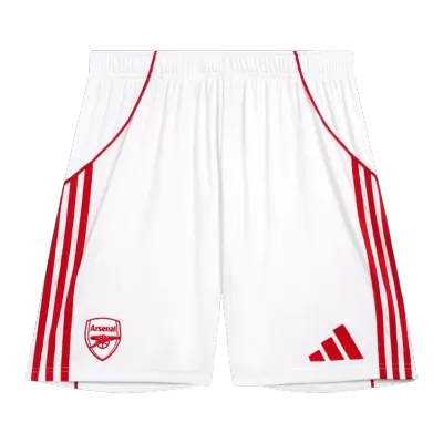 Pantalón Corto Arsenal 2025/26 Primera Equipación - camisetasfutbol