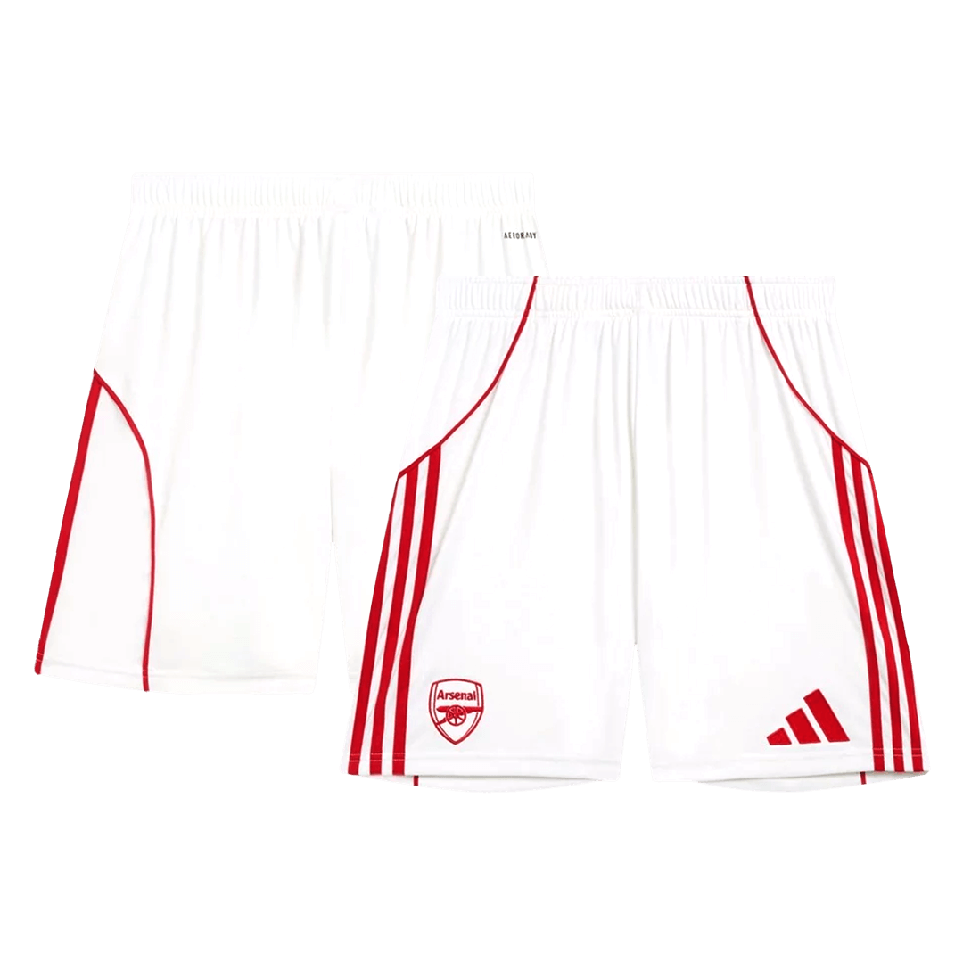 Calidad Premium Conjunto Arsenal 2025/26 Primera Equipación (Camiseta + Pantalón Corto) - camisetasfutbol