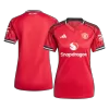 Camiseta Manchester United 2025/26 Primera Equipación Local Mujer - Versión Hincha - camisetasfutbol