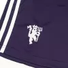 Pantalón Corto Manchester United 2025/26 Segunda Equipación - camisetasfutbol