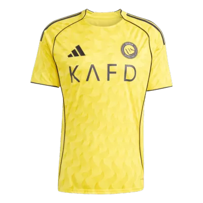 Camiseta Al Nassr 2025/26 Primera Equipación - Versión Hincha - camisetasfutbol
