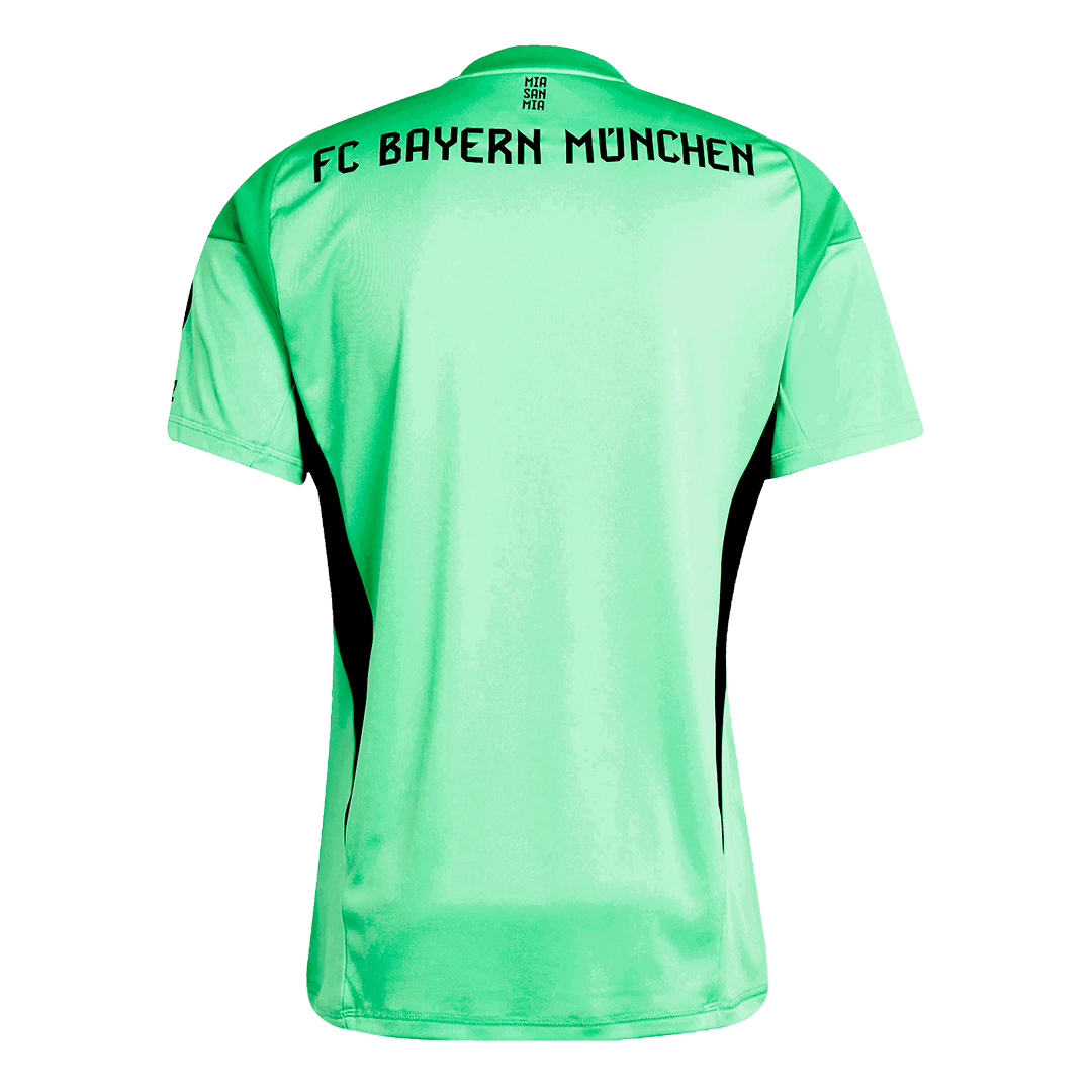 Camiseta Bayern Munich 2025/26 Portero - Versión Hincha - camisetasfutbol