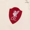 Camiseta Manga Larga Liverpool 2025/26 Segunda Equipación - Versión Hincha - camisetasfutbol