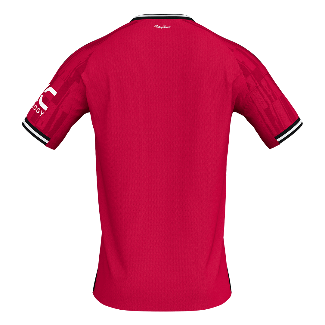 Calidad Premium Camiseta Manchester United 2025/26 Primera Equipación - Versión Hincha - camisetasfutbol