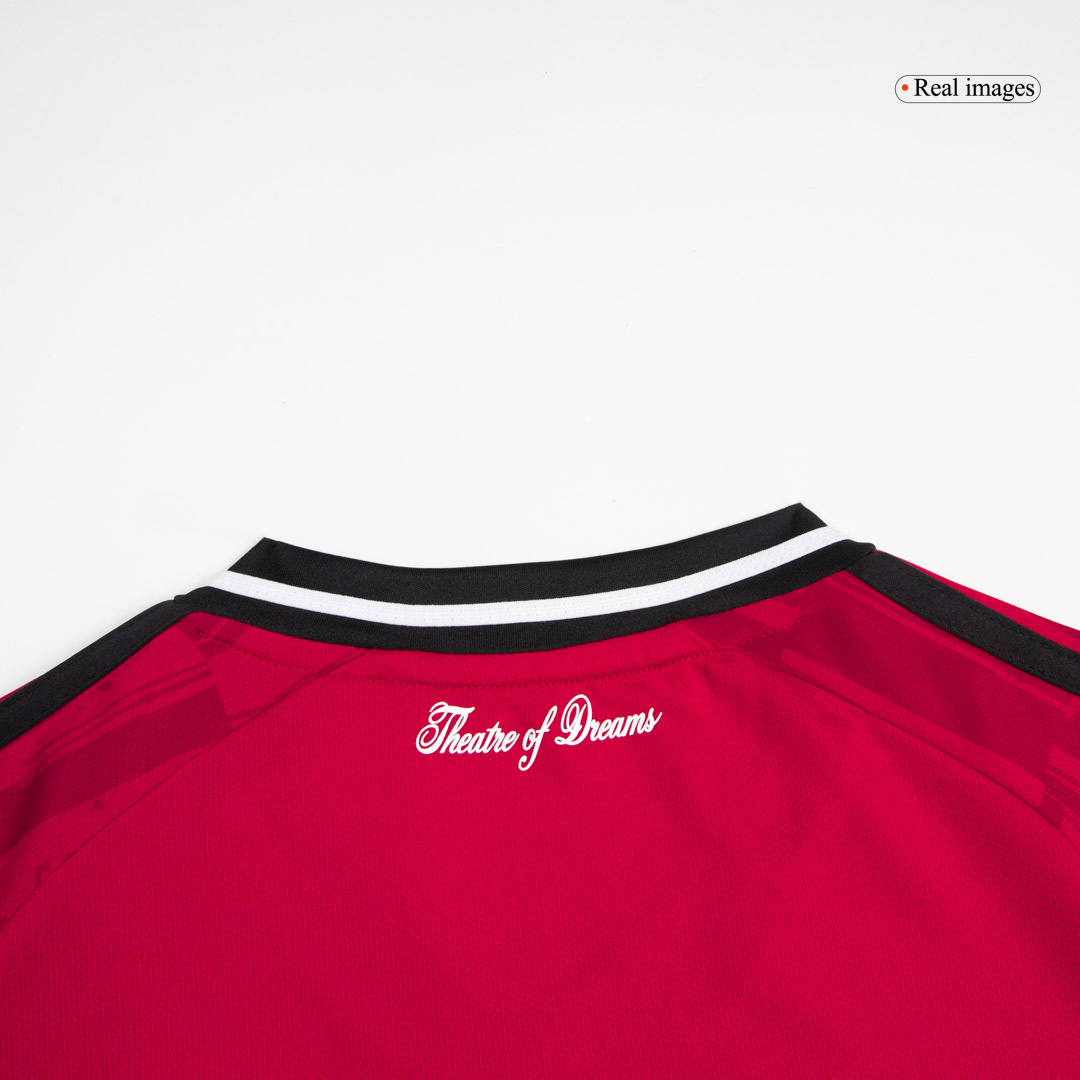 Calidad Premium Camiseta Manchester United 2025/26 Primera Equipación - Versión Hincha - camisetasfutbol