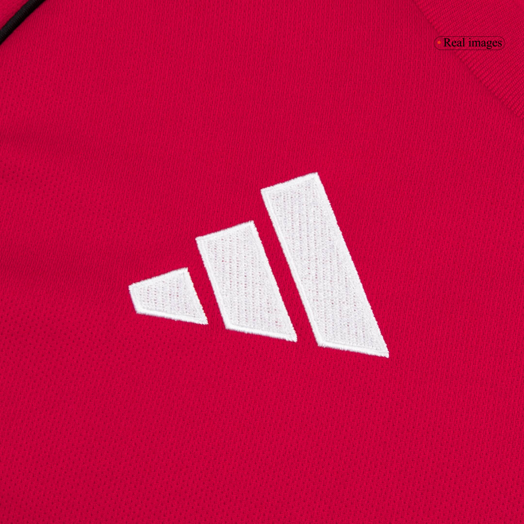 Calidad Premium Camiseta B.FERNANDES #8 Manchester United 2025/26 Primera Equipación -Versión Hincha - camisetasfutbol
