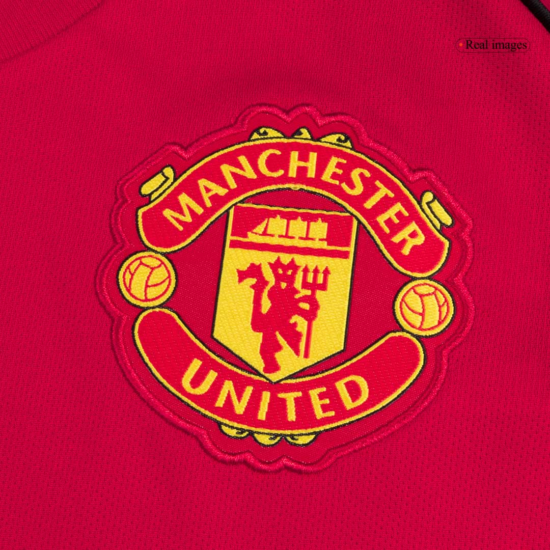 Calidad Premium Camiseta B.FERNANDES #8 Manchester United 2025/26 Primera Equipación -Versión Hincha - camisetasfutbol