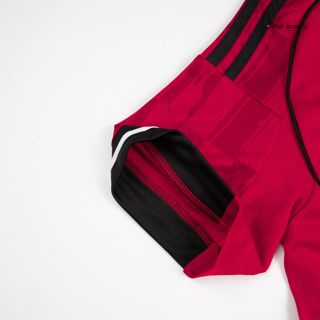 Calidad Premium Camiseta Manchester United 2025/26 Primera Equipación - Versión Hincha - camisetasfutbol