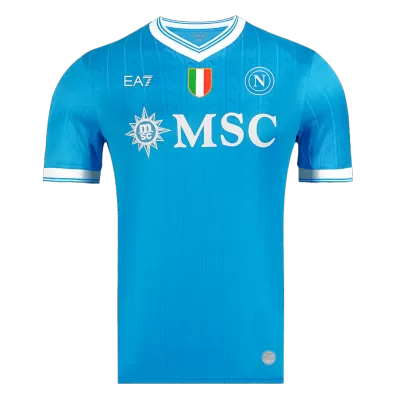 Camiseta Auténtica Napoli 2025/26 Primera Equipación - Versión Jugador - camisetasfutbol