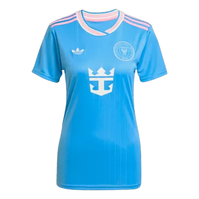 Camiseta Inter Miami CF 2025 Tercera Equipación Mujer - Versión Hincha - camisetasfutbol