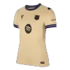 Camiseta Barcelona 2025/26 Segunda Equipación Mujer - Versión Hincha - camisetasfutbol