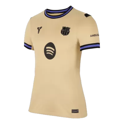 Camiseta Barcelona 2025/26 Segunda Equipación Mujer - Versión Hincha - camisetasfutbol