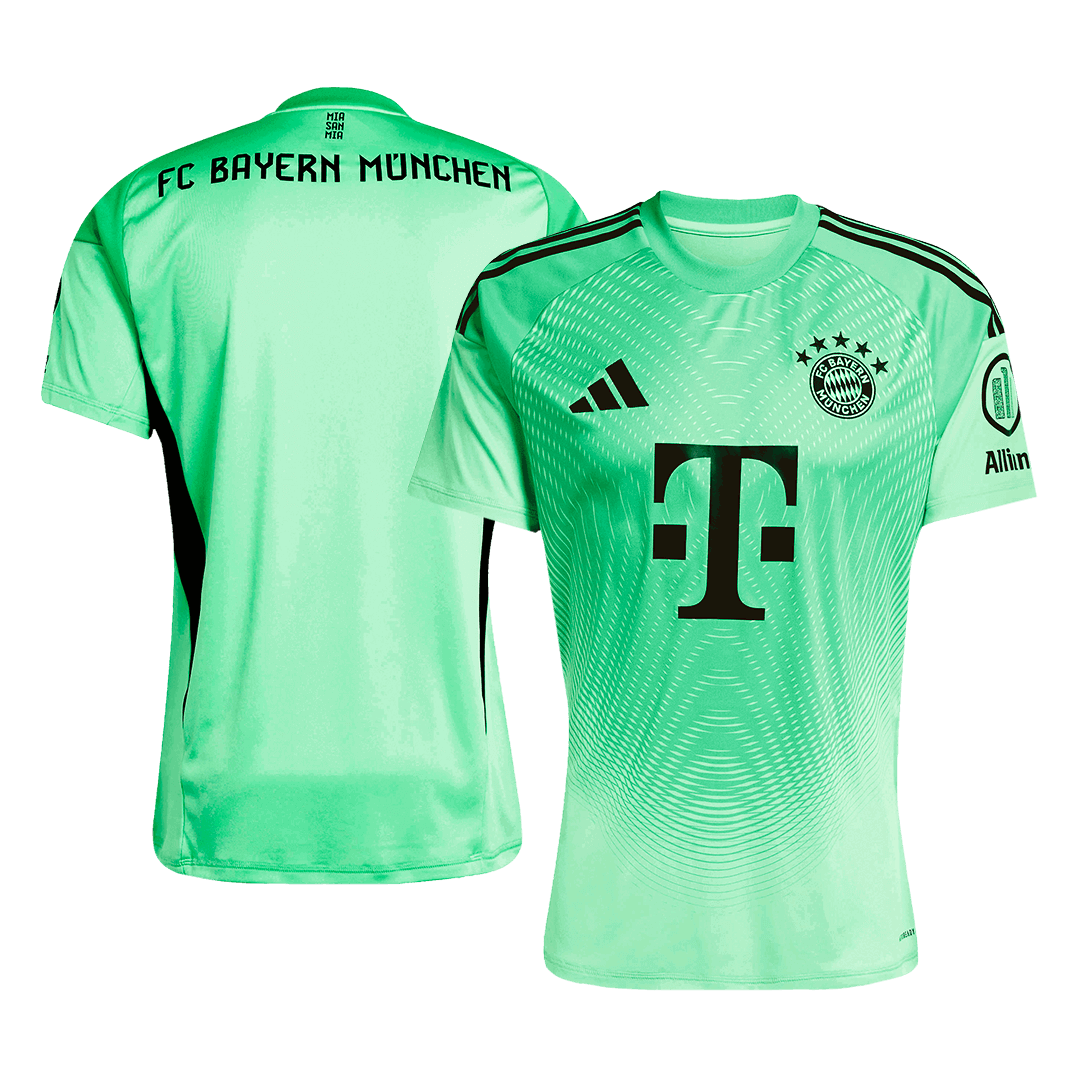 Camiseta Bayern Munich 2025/26 Portero - Versión Hincha - camisetasfutbol
