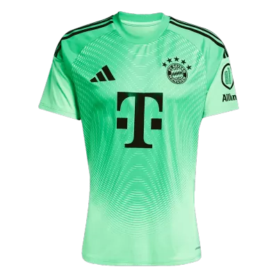 Camiseta Bayern Munich 2025/26 Portero - Versión Hincha - camisetasfutbol