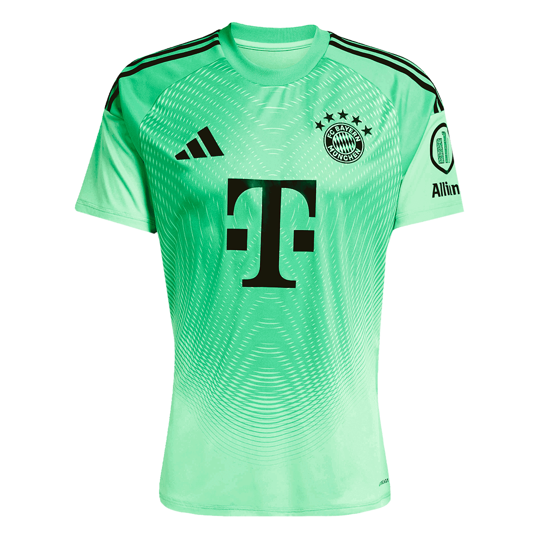 Camiseta Bayern Munich 2025/26 Portero - Versión Hincha - camisetasfutbol