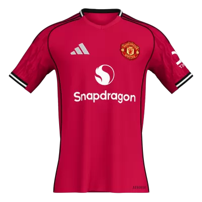 Camiseta Manchester United 2025/26 Primera Equipación Hombre - Versión Hincha - camisetasfutbol