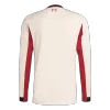 Camiseta Manga Larga Liverpool 2025/26 Segunda Equipación - Versión Hincha - camisetasfutbol