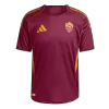 Camiseta Auténtica Roma 2025/26 Primera Equipación - Versión Jugador - camisetasfutbol