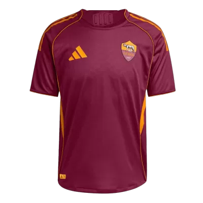 Camiseta Auténtica Roma 2025/26 Primera Equipación - Versión Jugador - camisetasfutbol