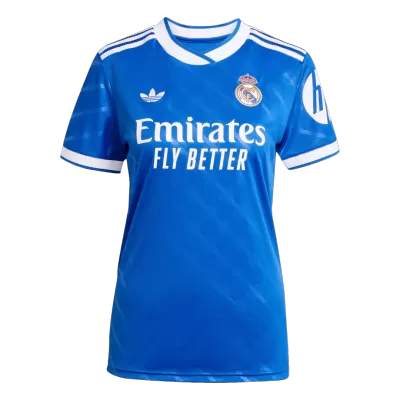 Camiseta Real Madrid 2025/26 Tercera Equipación Mujer - Versión Hincha - camisetasfutbol