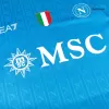 Camiseta Auténtica Napoli 2025/26 Primera Equipación - Versión Jugador - camisetasfutbol
