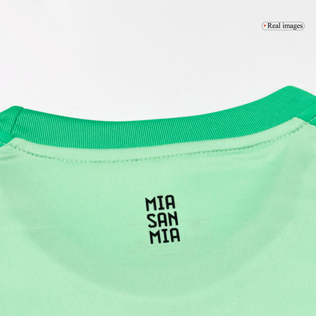 Camiseta Bayern Munich 2025/26 Portero - Versión Hincha - camisetasfutbol