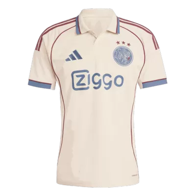 Camiseta Ajax 2025/26 Tercera Equipación - Versión Hincha - camisetasfutbol