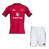 Conjunto Manchester United 
2025/26 Primera Equipación - camisetasfutbol