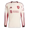 Camiseta Manga Larga Liverpool 2025/26 Segunda Equipación - Versión Hincha - camisetasfutbol