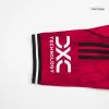 Conjunto Manchester United 
2025/26 Primera Equipación - camisetasfutbol