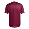 Camiseta Auténtica Roma 2025/26 Primera Equipación - Versión Jugador - camisetasfutbol