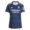 Camiseta Real Madrid 2025/26 Segunda Equipación Mujer - Versión Hincha - camisetasfutbol