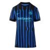 Camiseta Inter de Milán 2025/26 Primera Equipación Local Mujer - Versión Hincha - camisetasfutbol