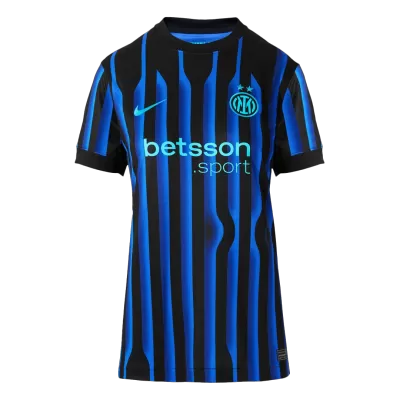 Camiseta Inter de Milán 2025/26 Primera Equipación Local Mujer - Versión Hincha - camisetasfutbol