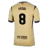 UCL Camiseta PEDRI #8 Barcelona 2025/26 Segunda Equipación - Versión Hincha - camisetasfutbol
