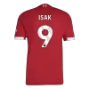 Camiseta Auténtica ISAK #9 Liverpool 2025/26 Primera Equipación - Versión Jugador - camisetasfutbol