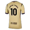 Camiseta LAMINE YAMAL #10 Barcelona 2025/26 Segunda Equipación - Versión Hincha - camisetasfutbol