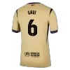 UCL Camiseta GAVI #6 Barcelona 2025/26 Segunda Equipación - Versión Hincha - camisetasfutbol