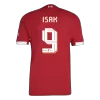 Camiseta Auténtica ISAK #9 Liverpool 2025/26 Primera Equipación - Versión Jugador - camisetasfutbol